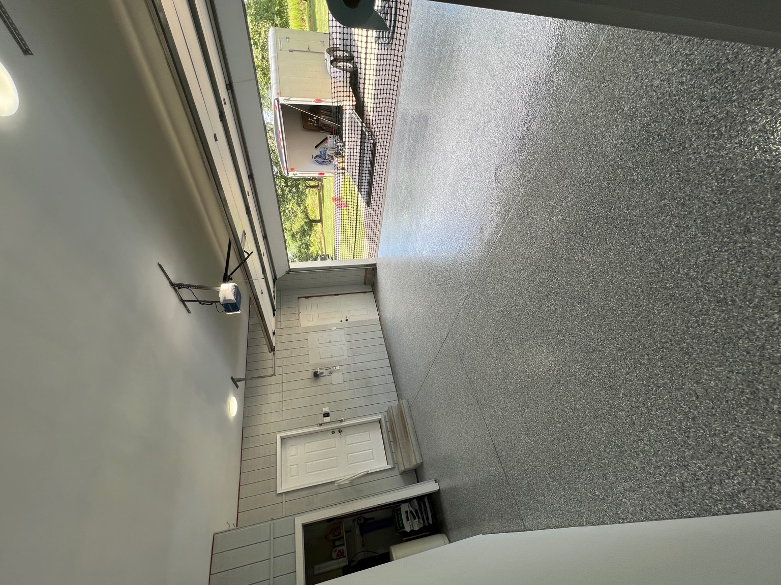 Garage — Beavercreek, OH flake floor