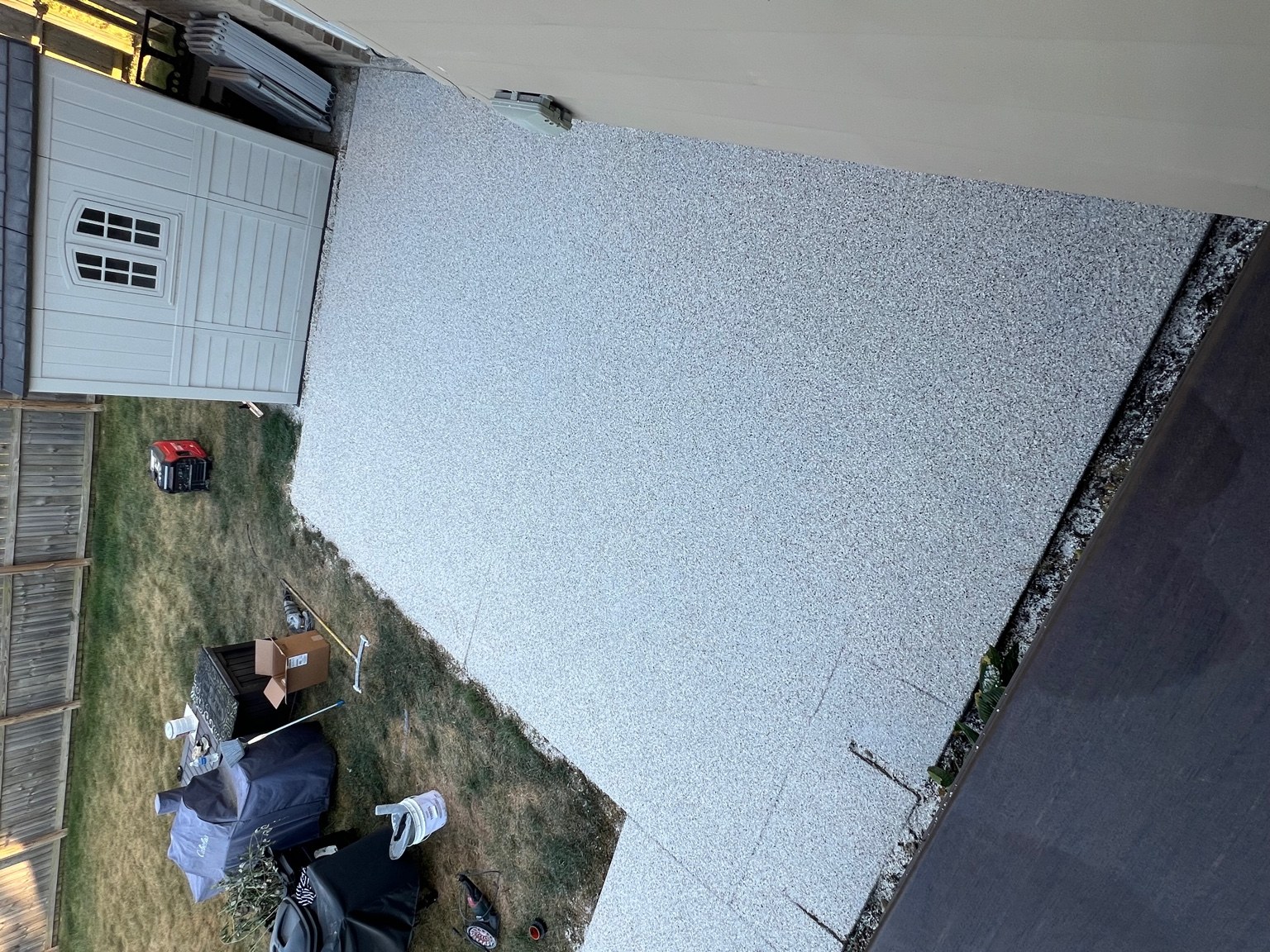 Patio — Dayton, OH flake system